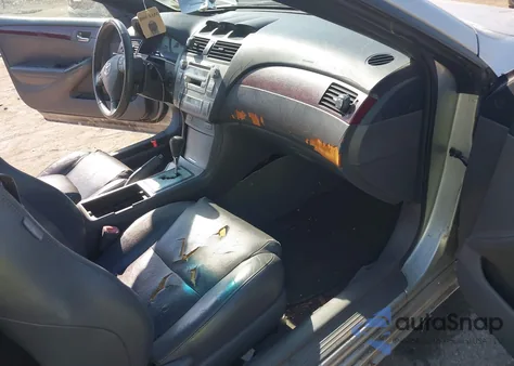 2005 Toyota Camry Solara Sle из США, поврежденный, VIN 4T1FA38P35U044399